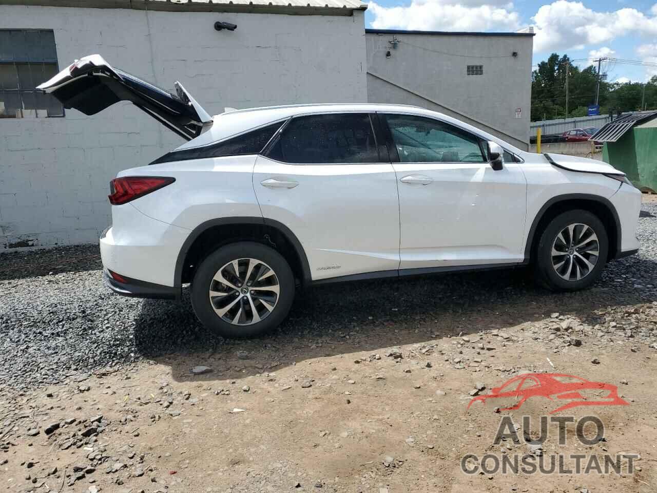 LEXUS RX450 2020 - 2T2HGMDA5LC043649