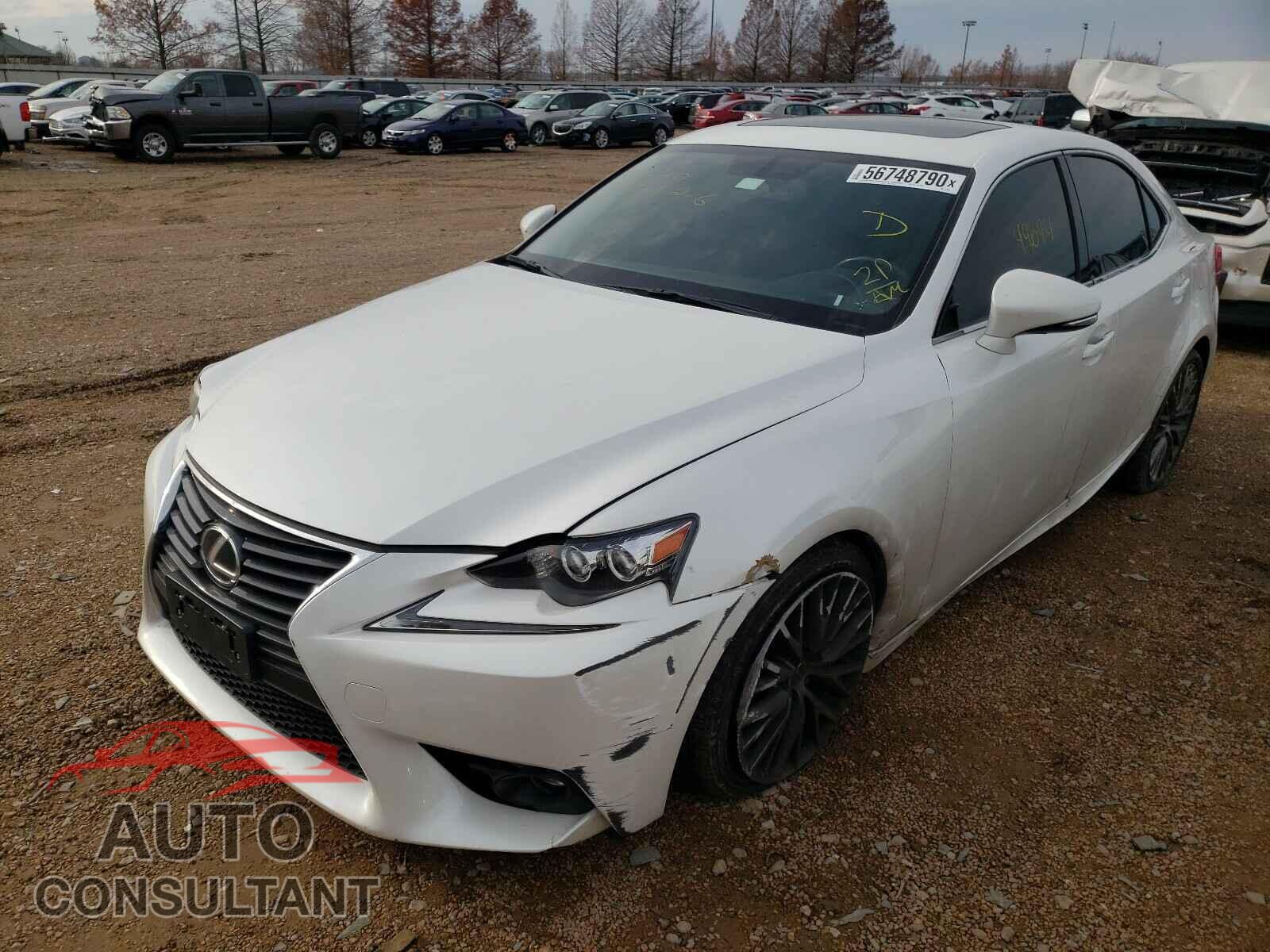 LEXUS IS 2016 - JTHBA1D26G5013452