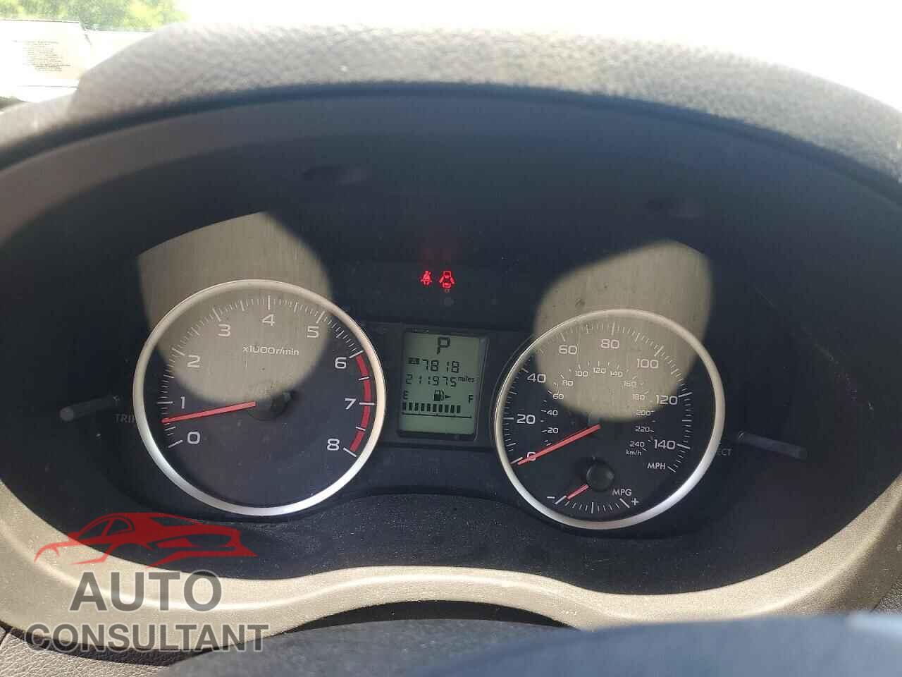 SUBARU FORESTER 2014 - JF2SJAAC2EH411995