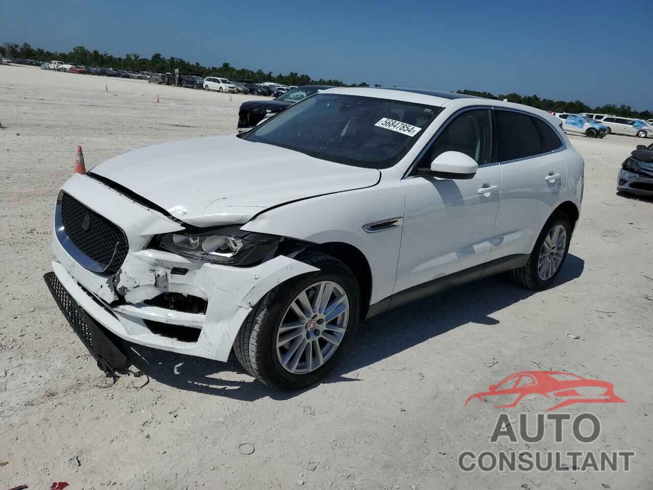 JAGUAR F-PACE 2020 - SADCK2GX5LA633926