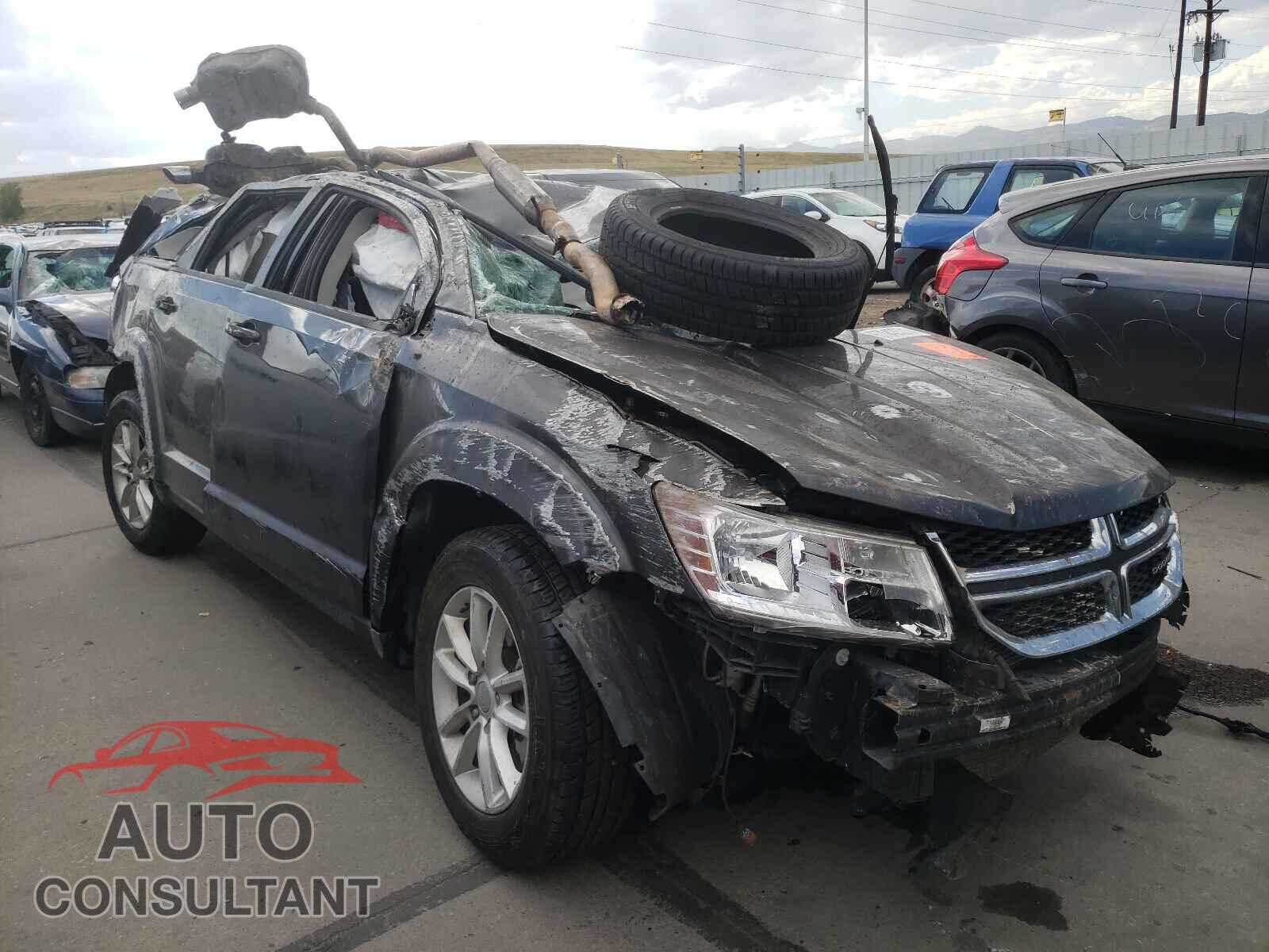DODGE JOURNEY 2017 - 3C4PDDBG8HT522331
