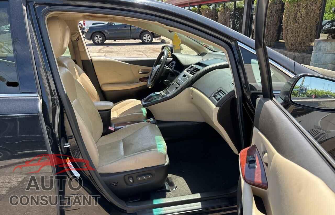 LEXUS HS 2010 - JTHBB1BA1A2020910