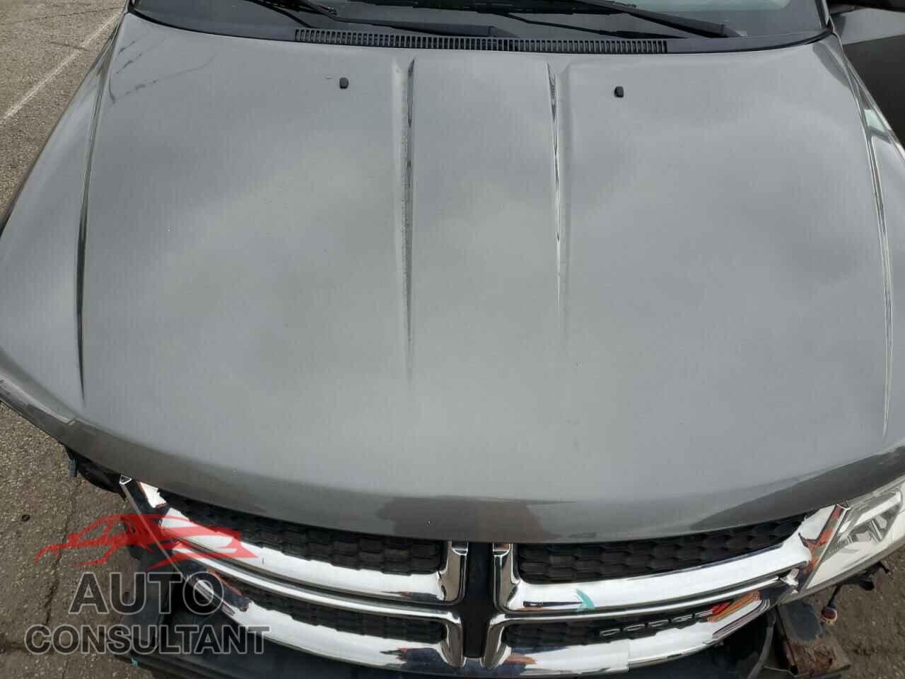 DODGE JOURNEY 2012 - 3C4PDDDG6CT275610