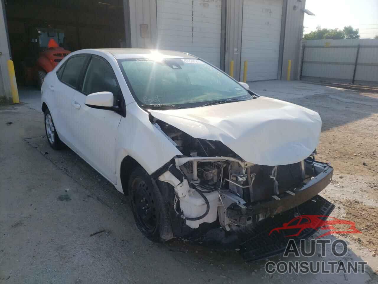 TOYOTA COROLLA 2017 - 5YFBURHEXHP613486