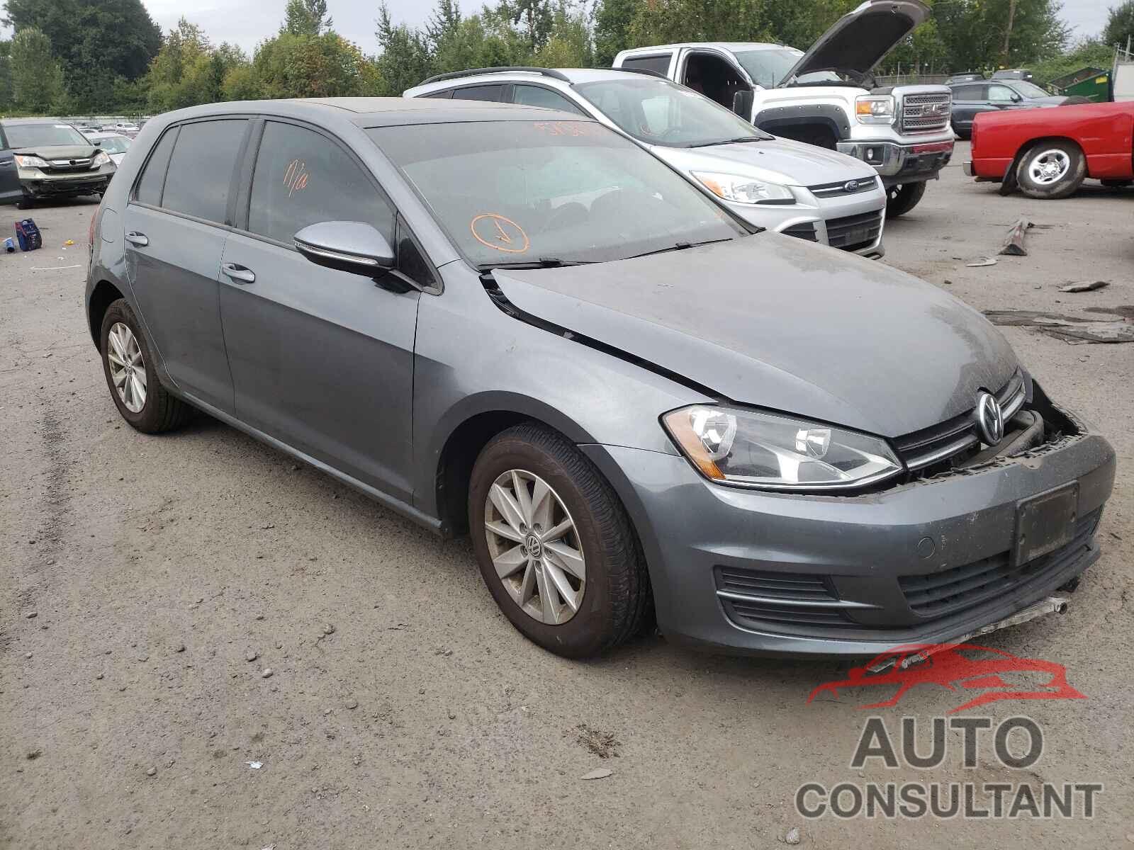 VOLKSWAGEN GOLF S/SE 2016 - 3VW217AUXGM022866