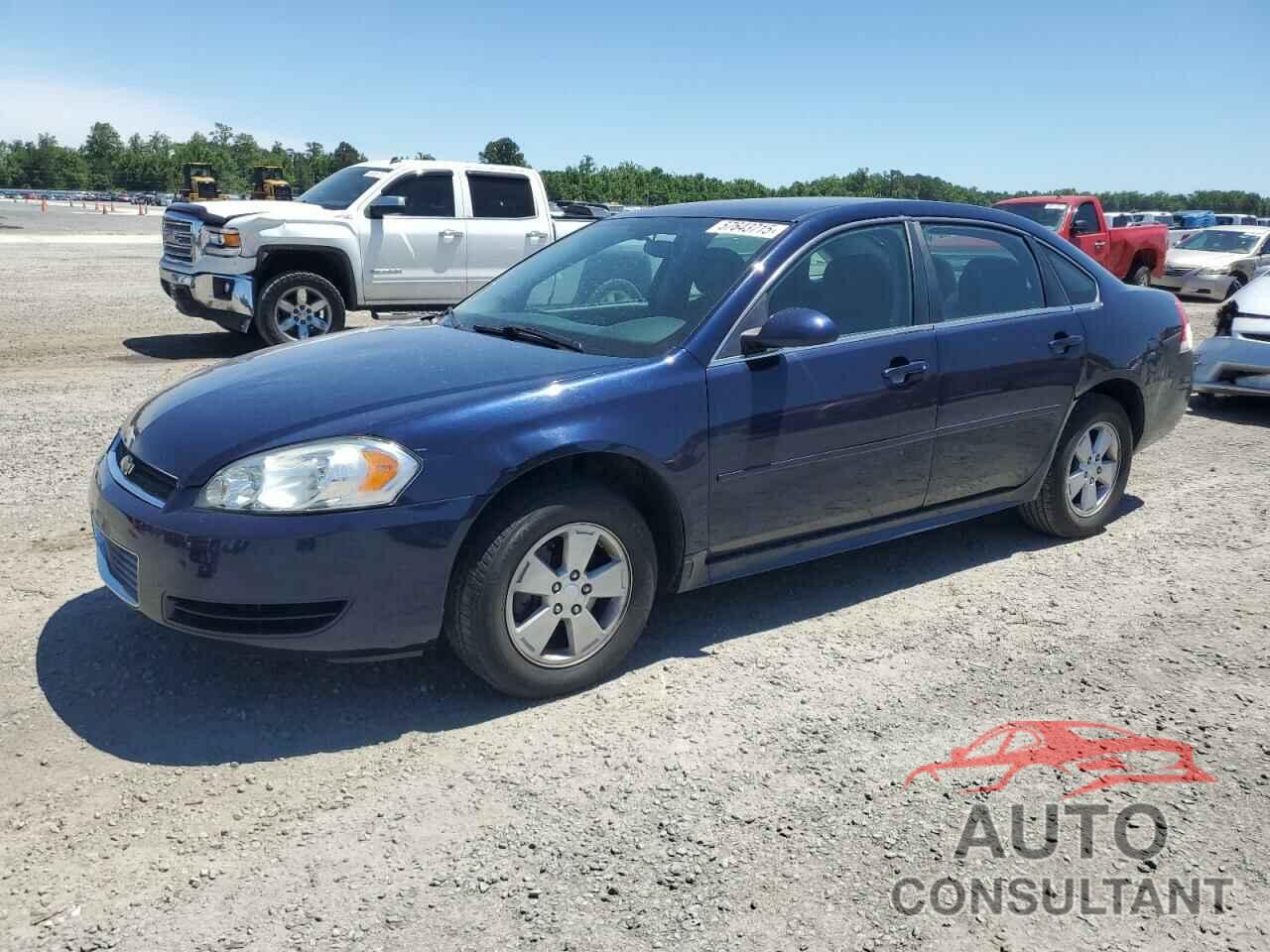 CHEVROLET IMPALA 2011 - 2G1WF5EK4B1295880