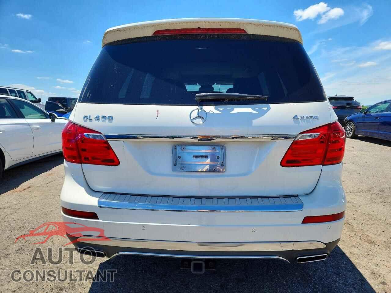 MERCEDES-BENZ GL-CLASS 2013 - 4JGDF7CE2DA258676