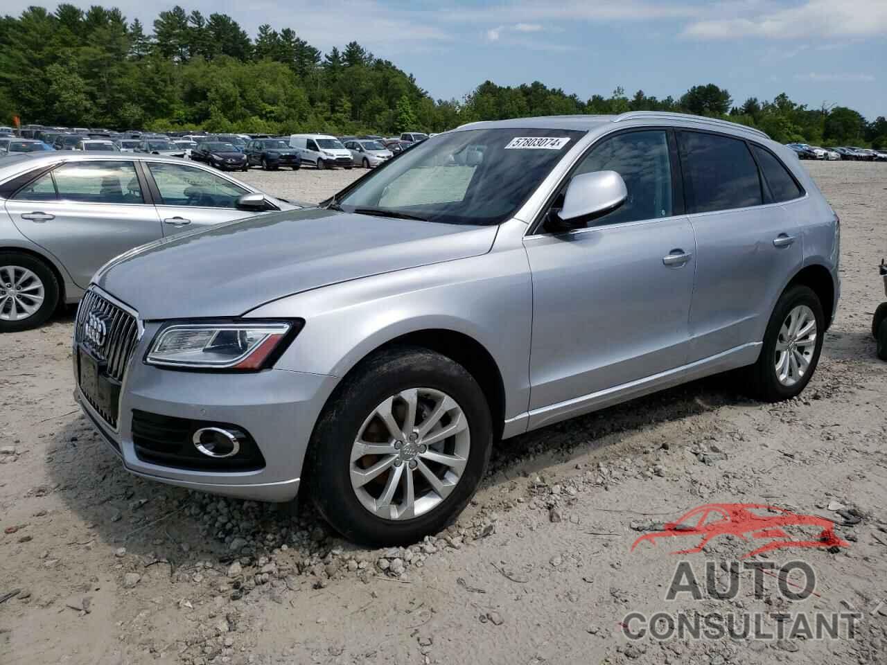 AUDI Q5 2016 - WA1L2AFP7GA021377