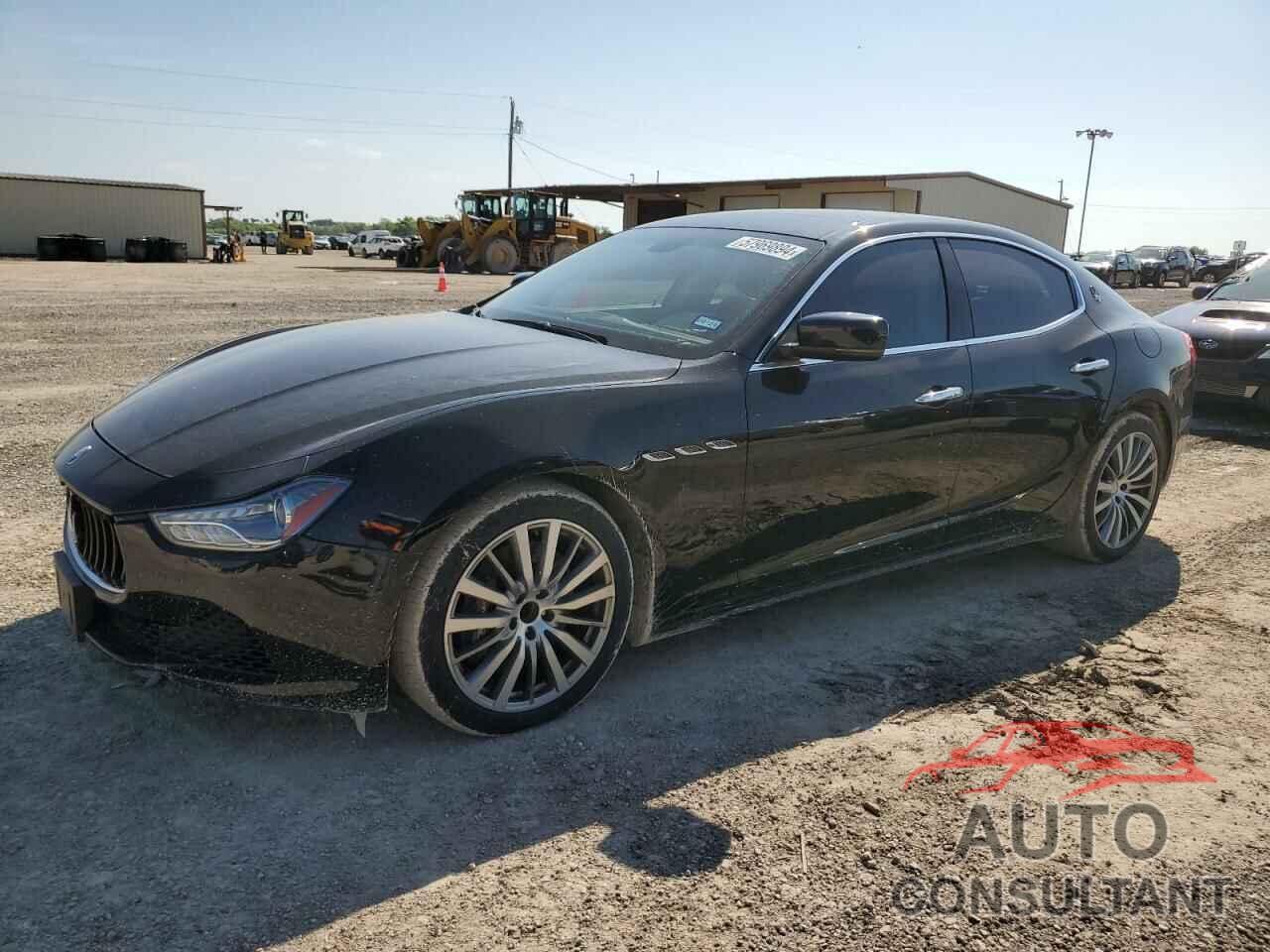 MASERATI ALL MODELS 2016 - ZAM57RSA4G1174911