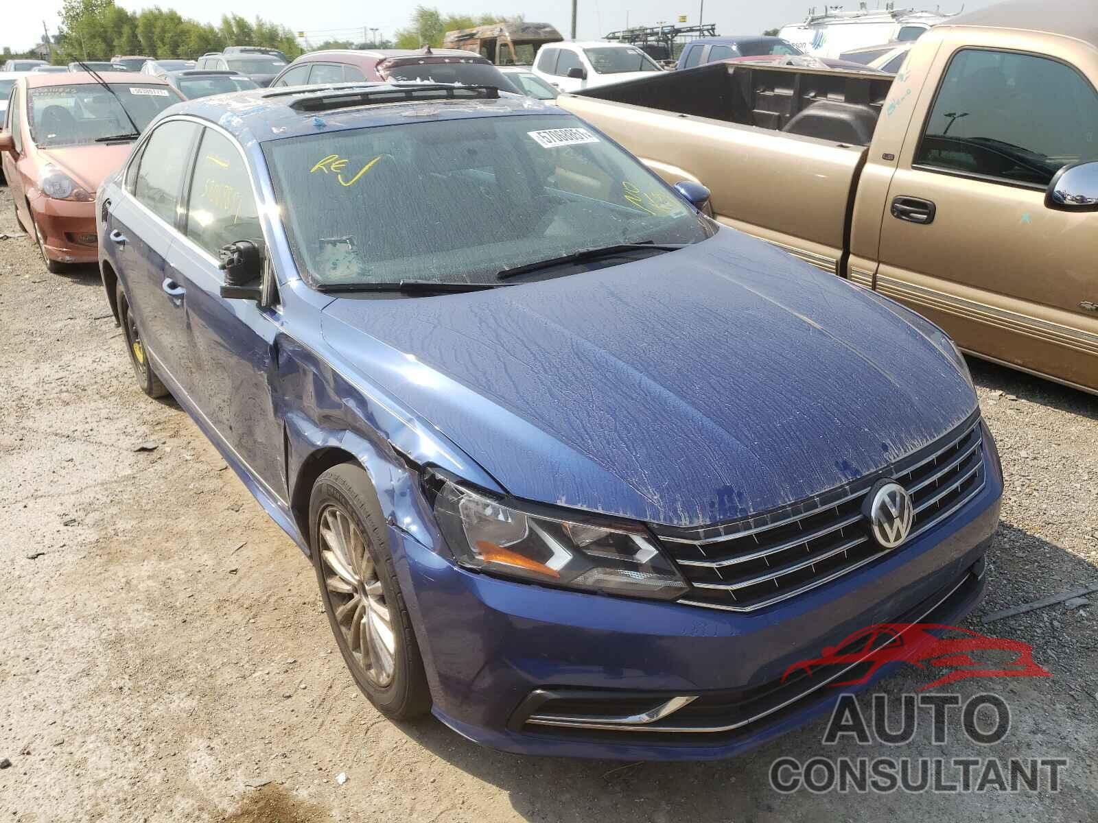 VOLKSWAGEN PASSAT 2016 - 1VWBT7A37GC034475