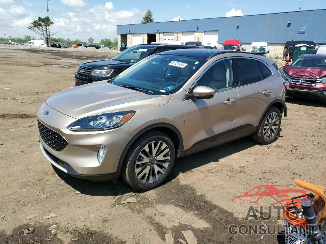 FORD ESCAPE 2020 - 1FMCU9J90LUA49890