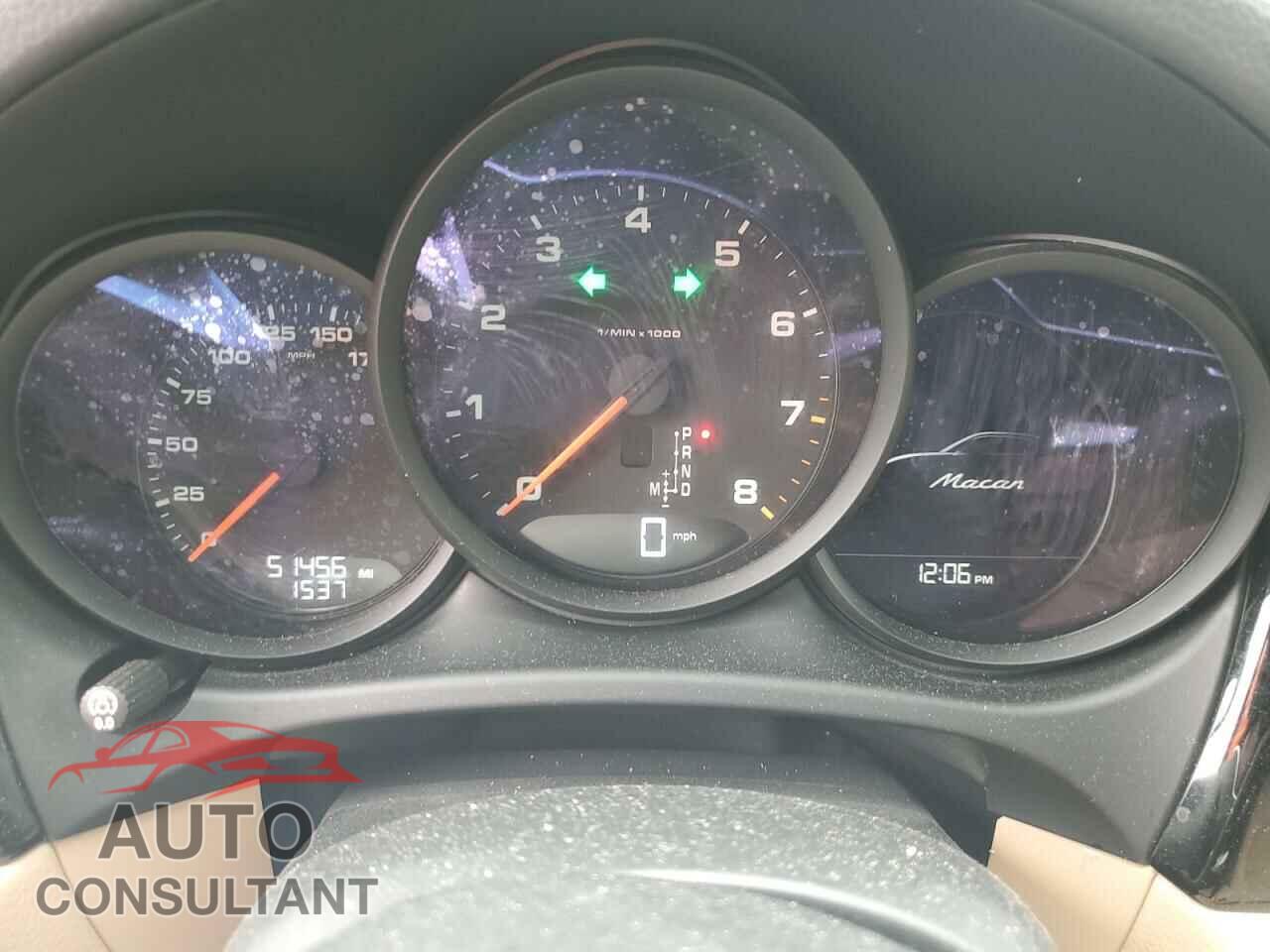 PORSCHE MACAN 2021 - WP1AA2A55MLB09628