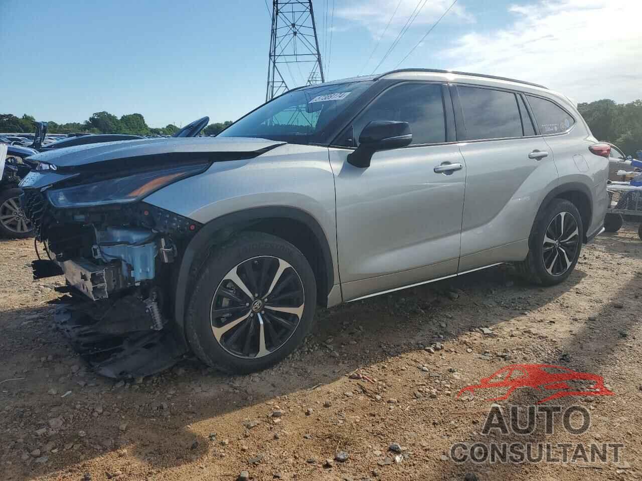 TOYOTA HIGHLANDER 2021 - 5TDJZRAH5MS055808