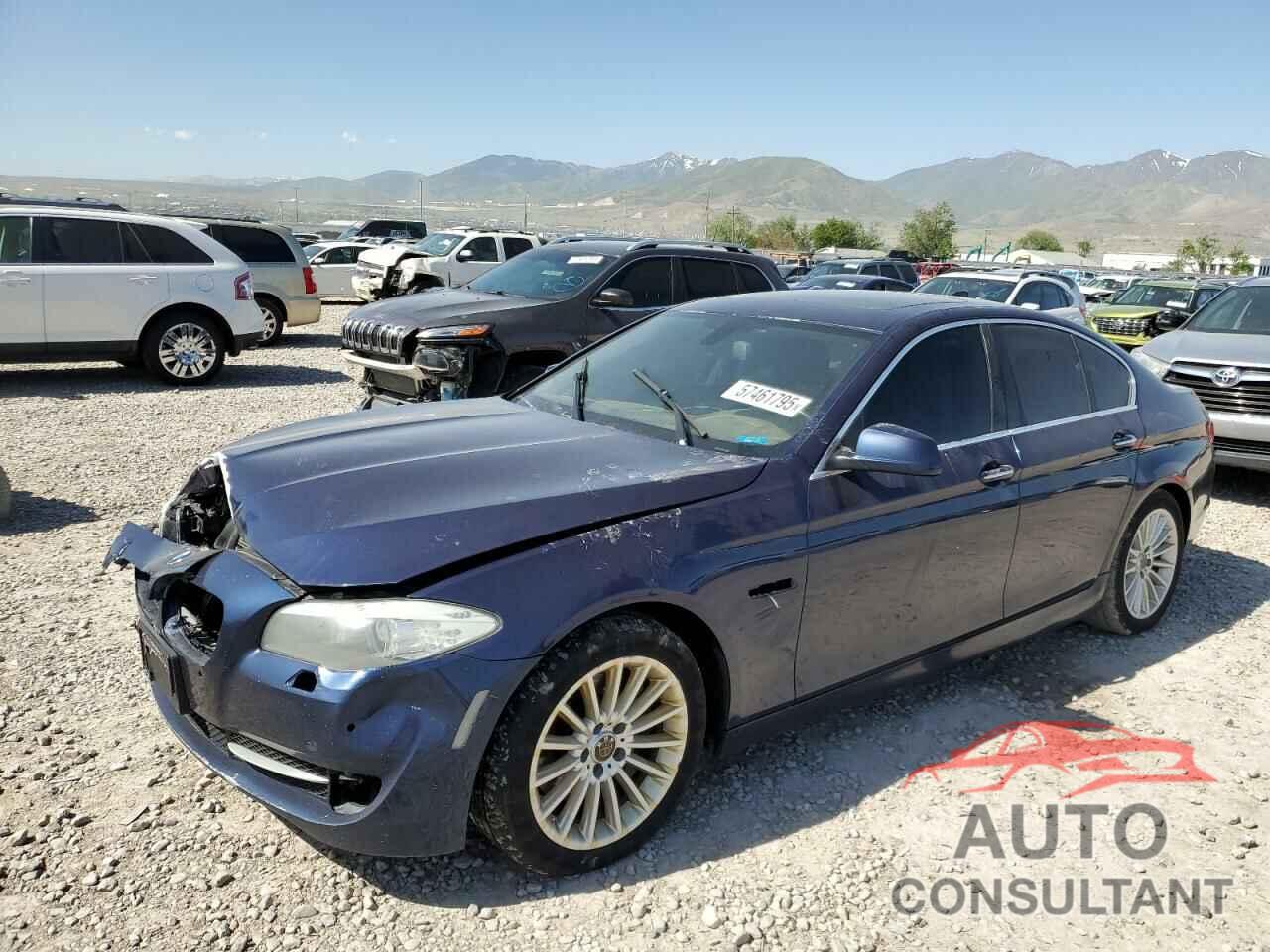 BMW 5 SERIES 2013 - WBAFU7C52DDU76017
