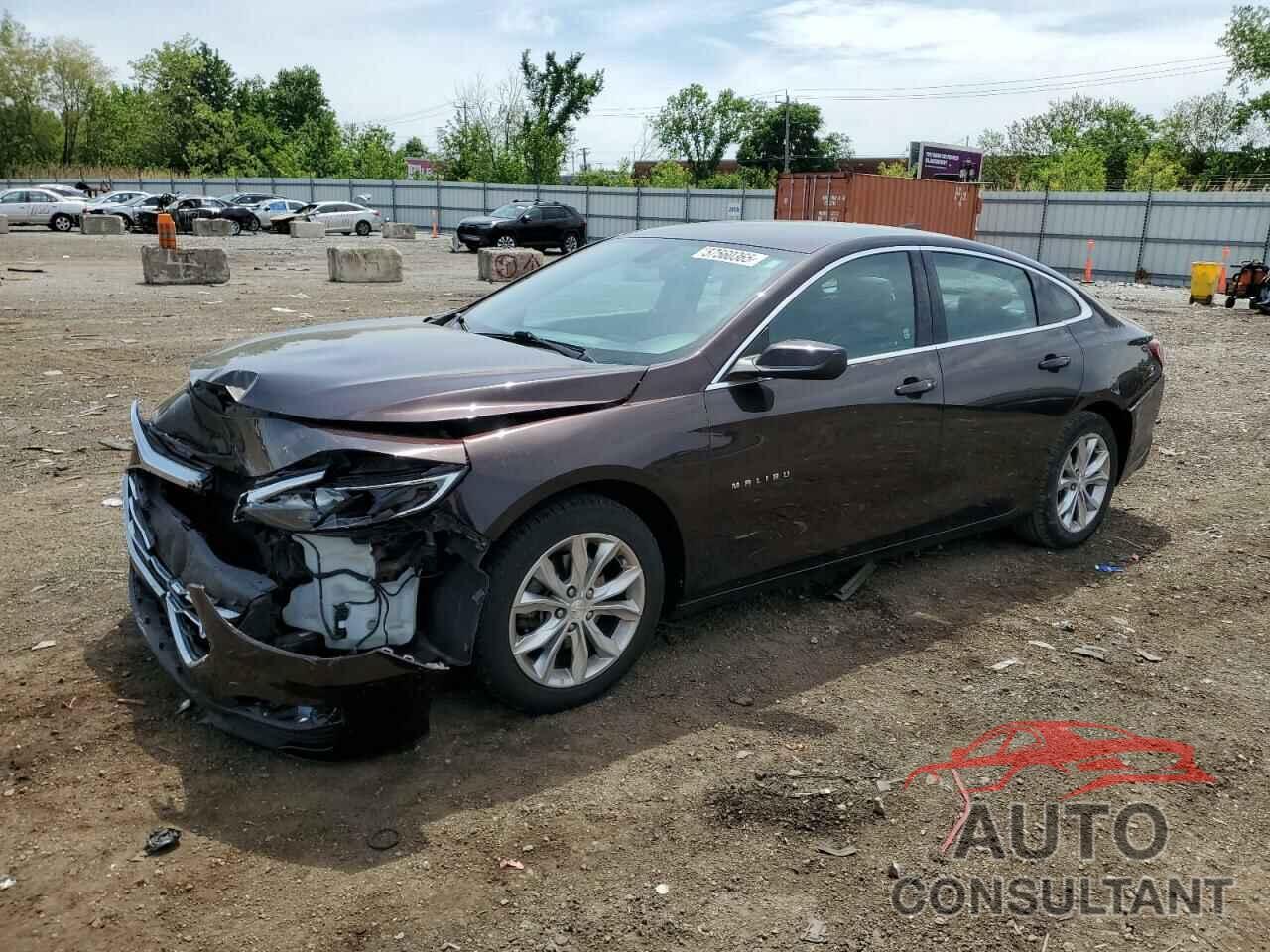 CHEVROLET MALIBU 2020 - 1G1ZD5ST3LF073745
