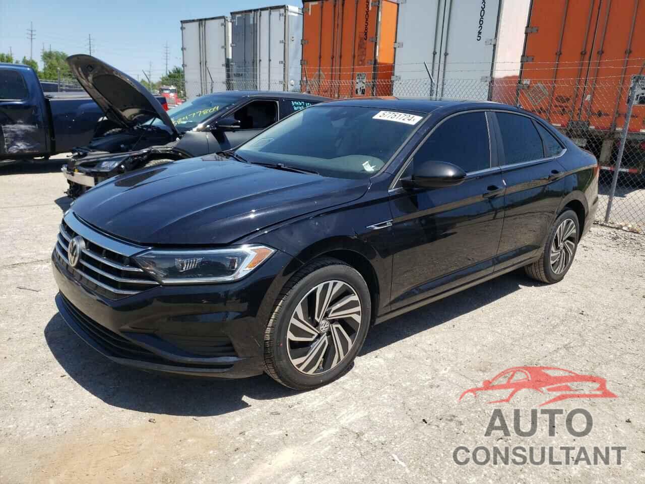 VOLKSWAGEN JETTA 2020 - 3VWEB7BU5LM043370