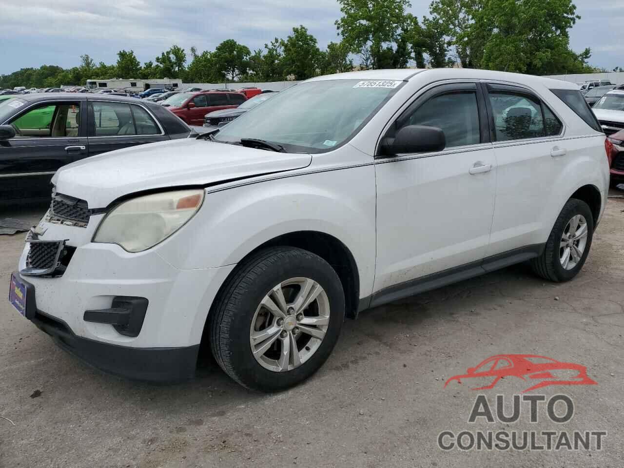 CHEVROLET EQUINOX 2013 - 1GNALBEK9DZ121085