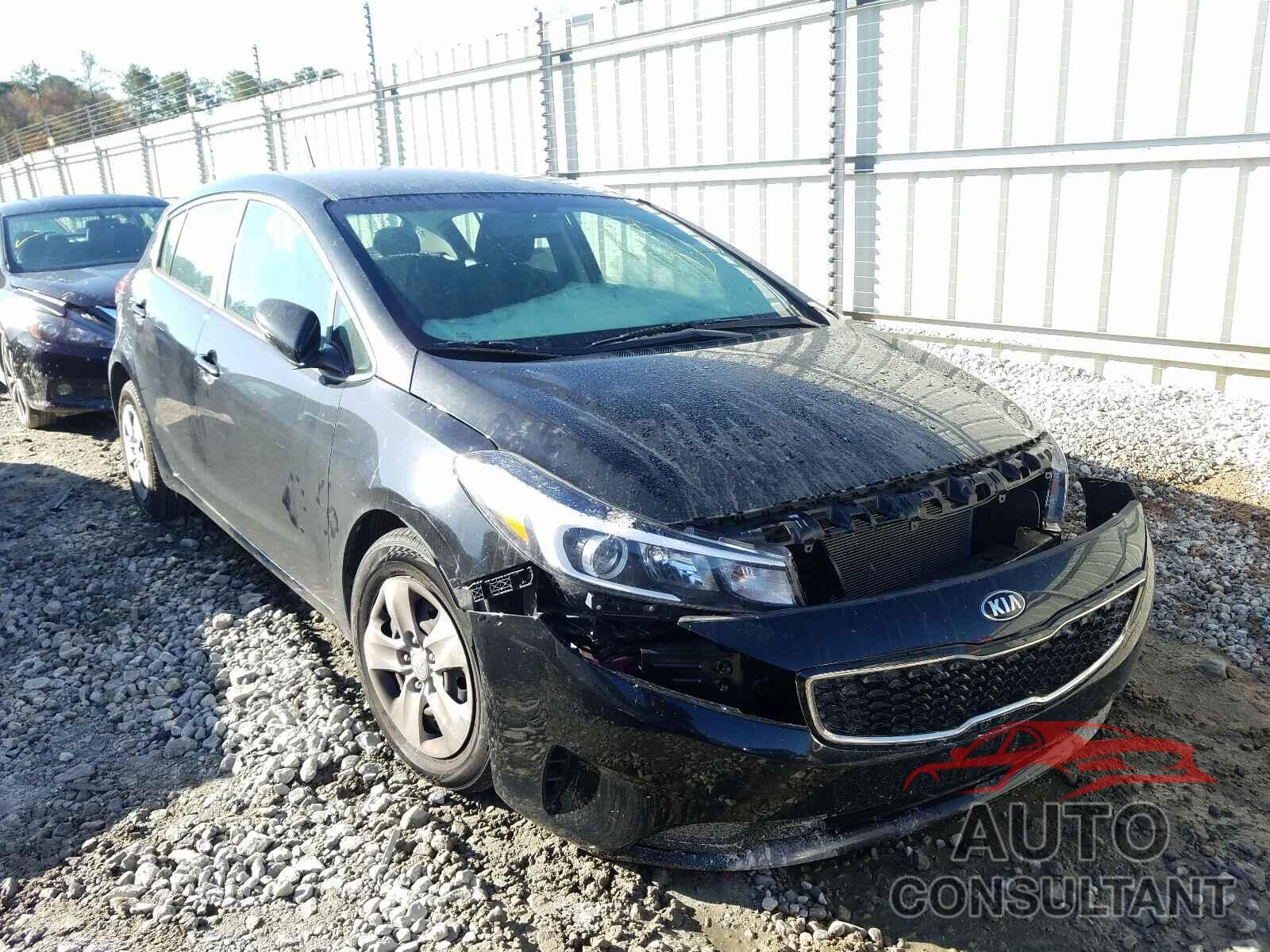 KIA FORTE 2017 - KNAFK5A8XH5719242