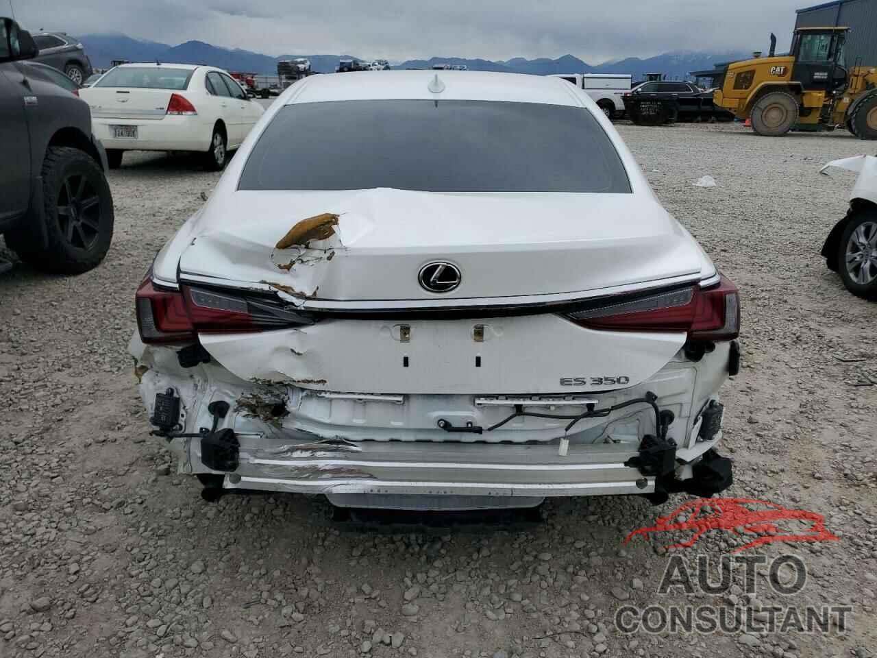 LEXUS ES350 2019 - 58ABZ1B12KU041305