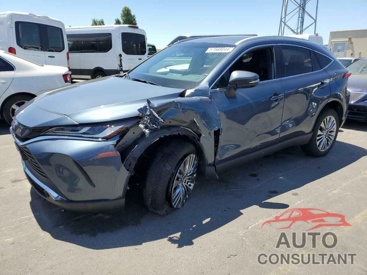 TOYOTA VENZA 2022 - JTEAAAAH7NJ111315