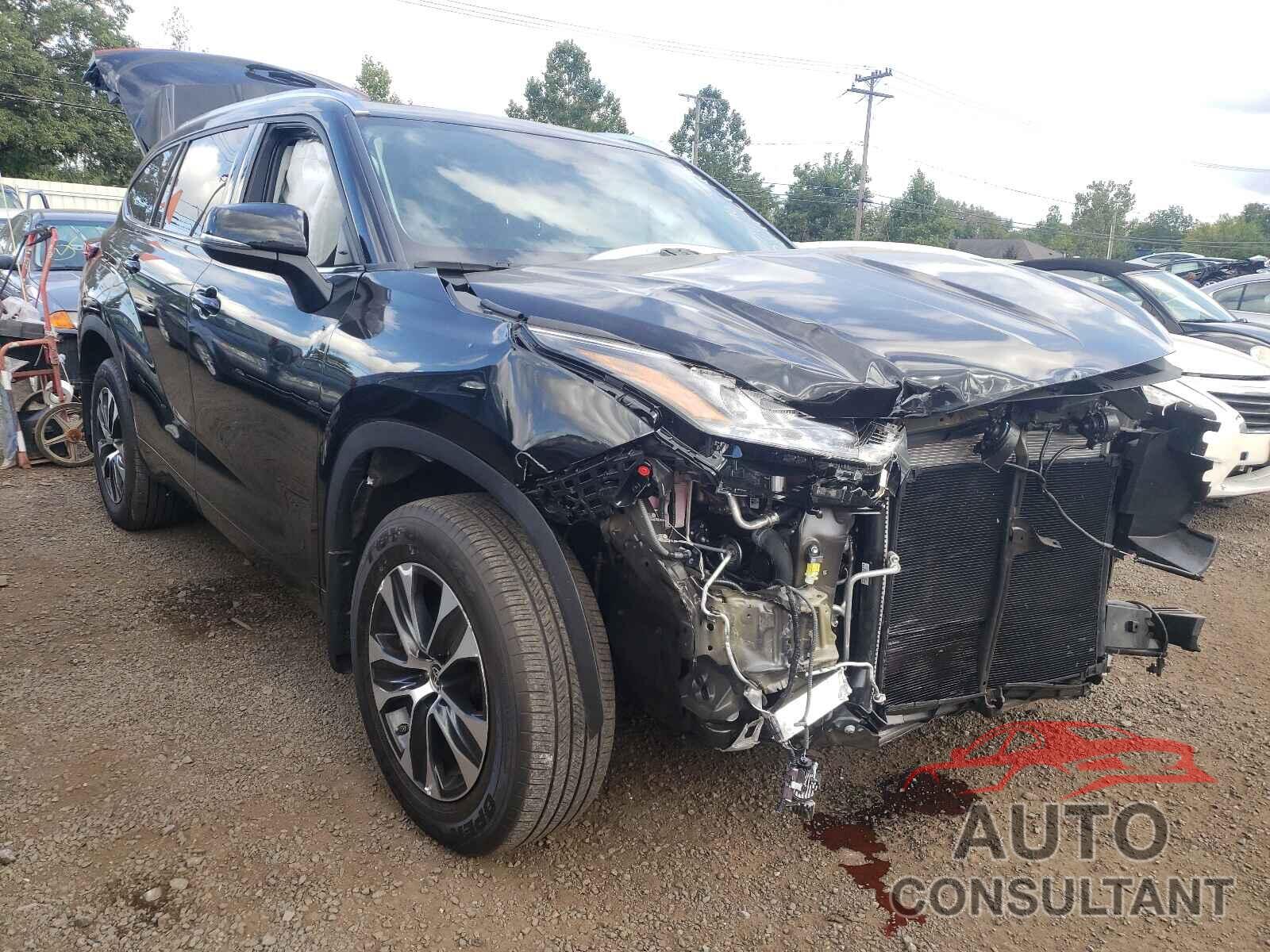 TOYOTA HIGHLANDER 2020 - 5TDGZRBH7LS032912