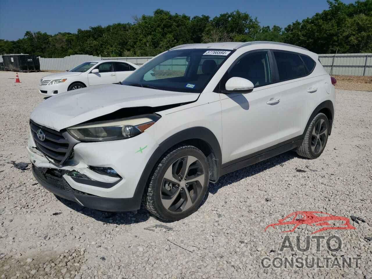 HYUNDAI TUCSON 2016 - KM8J33A25GU247834