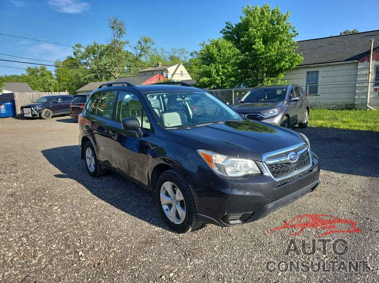 SUBARU FORESTER 2016 - JF2SJABC3GH496248