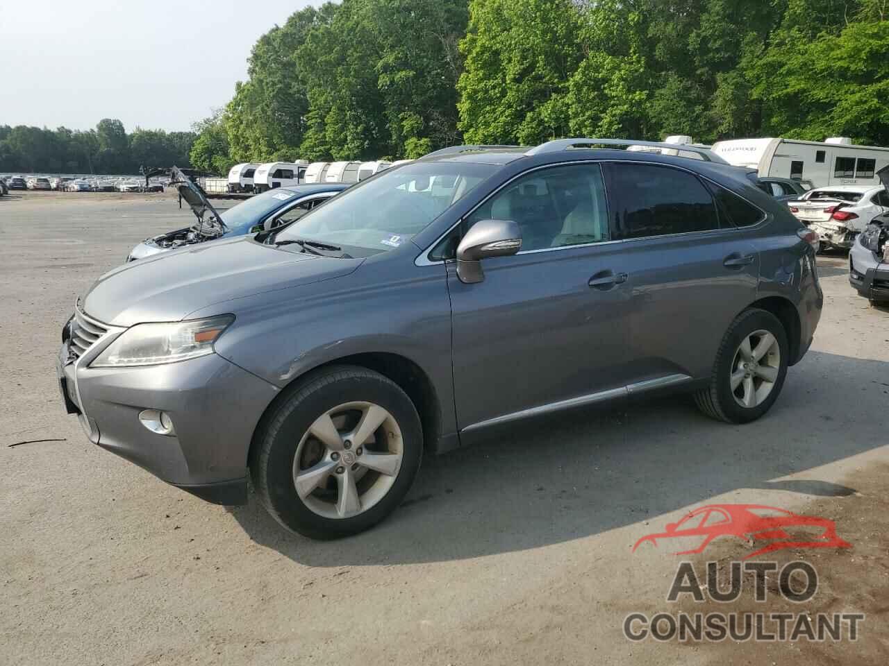 LEXUS RX350 2013 - 2T2BK1BA6DC209989