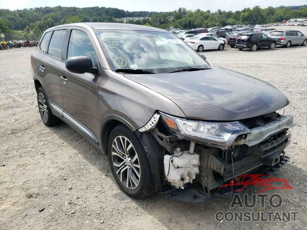 MITSUBISHI OUTLANDER 2018 - JA4AZ2A3XJZ013375