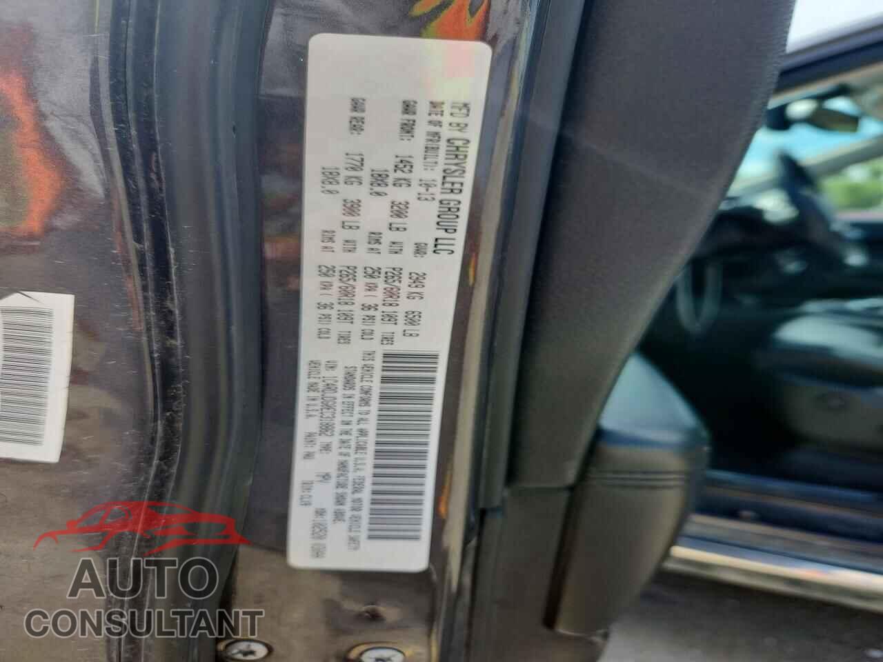 DODGE DURANGO 2014 - 1C4RDJDG0EC318862
