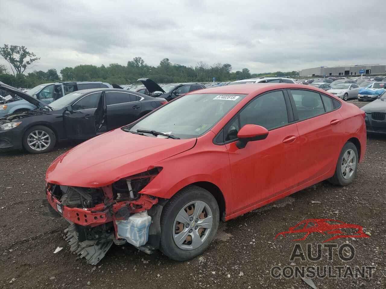 CHEVROLET CRUZE 2018 - 1G1BC5SMXJ7141883