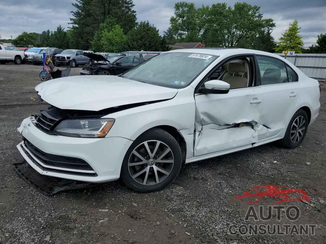 VOLKSWAGEN JETTA 2017 - 3VWDB7AJ3HM327865