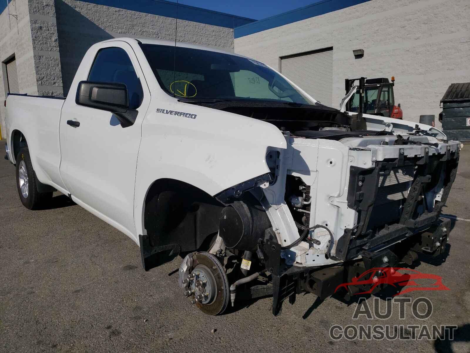 CHEVROLET SILVERADO 2019 - 3GCNWAEFXKG304233