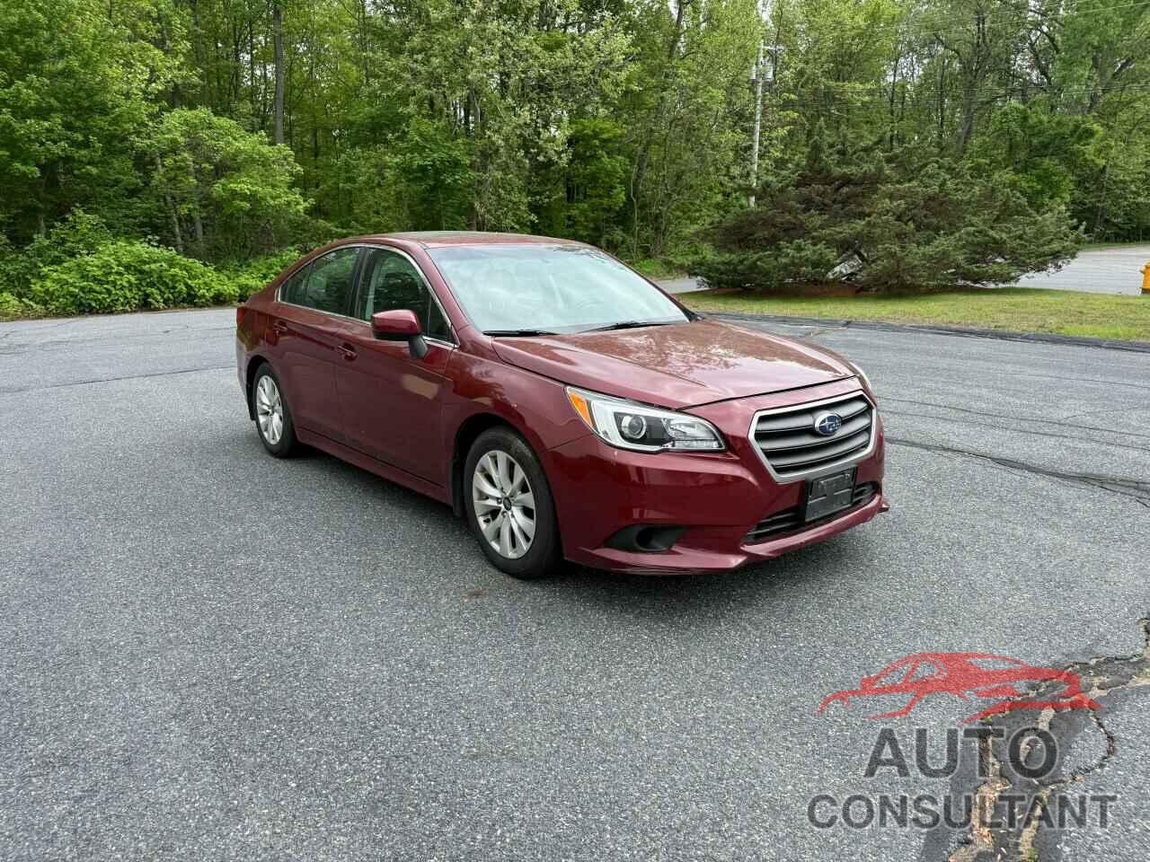 SUBARU LEGACY 2016 - 4S3BNAE65G3058532