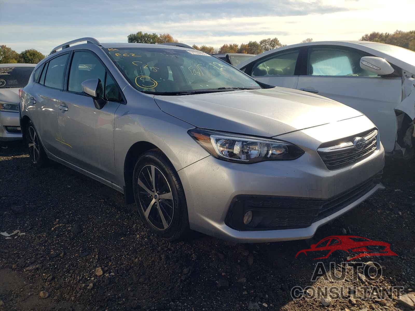 SUBARU IMPREZA 2020 - 4S3GTAD64L3735013