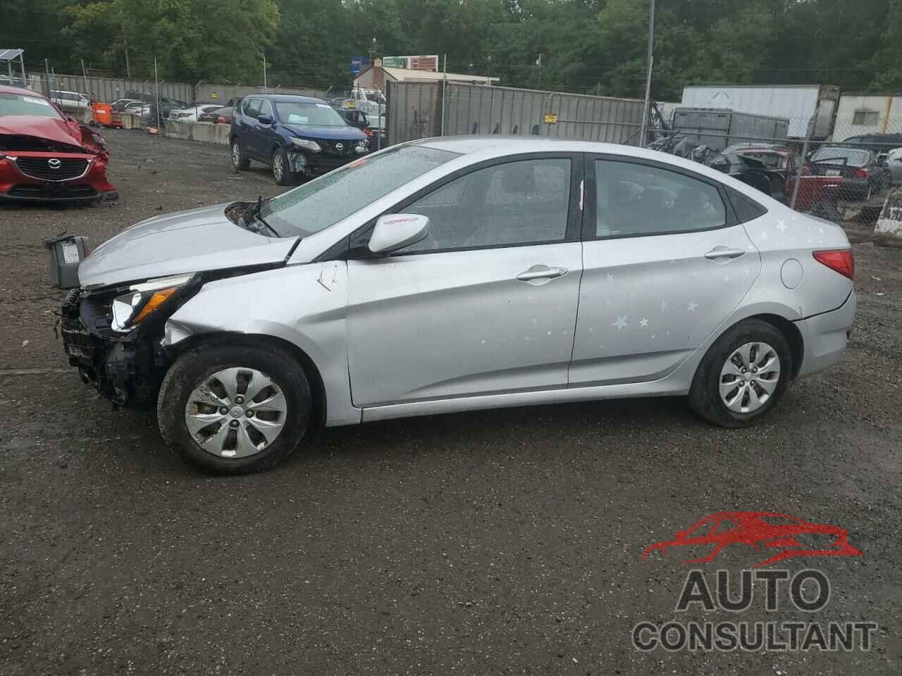 HYUNDAI ACCENT 2015 - KMHCT4AE9FU843262