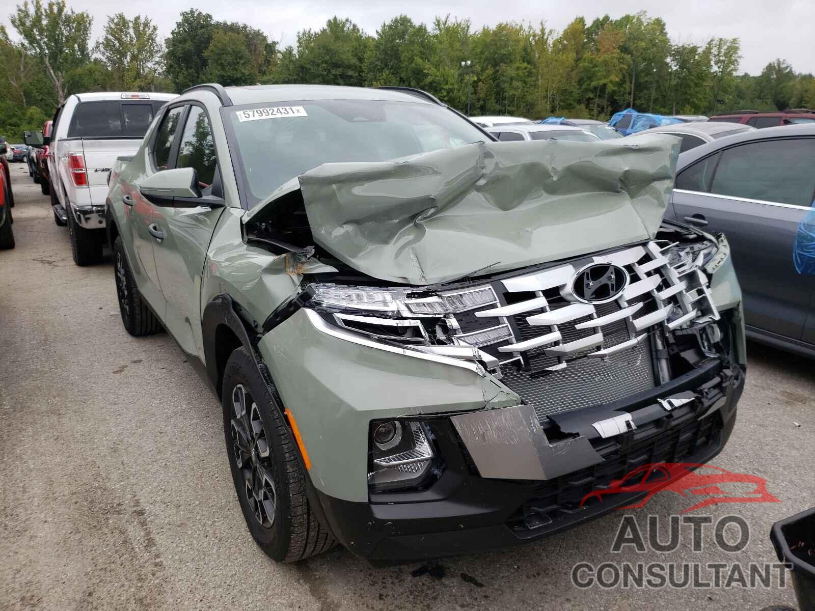 HYUNDAI SANTA CRUZ 2022 - 5NTJCDAE5NH001153