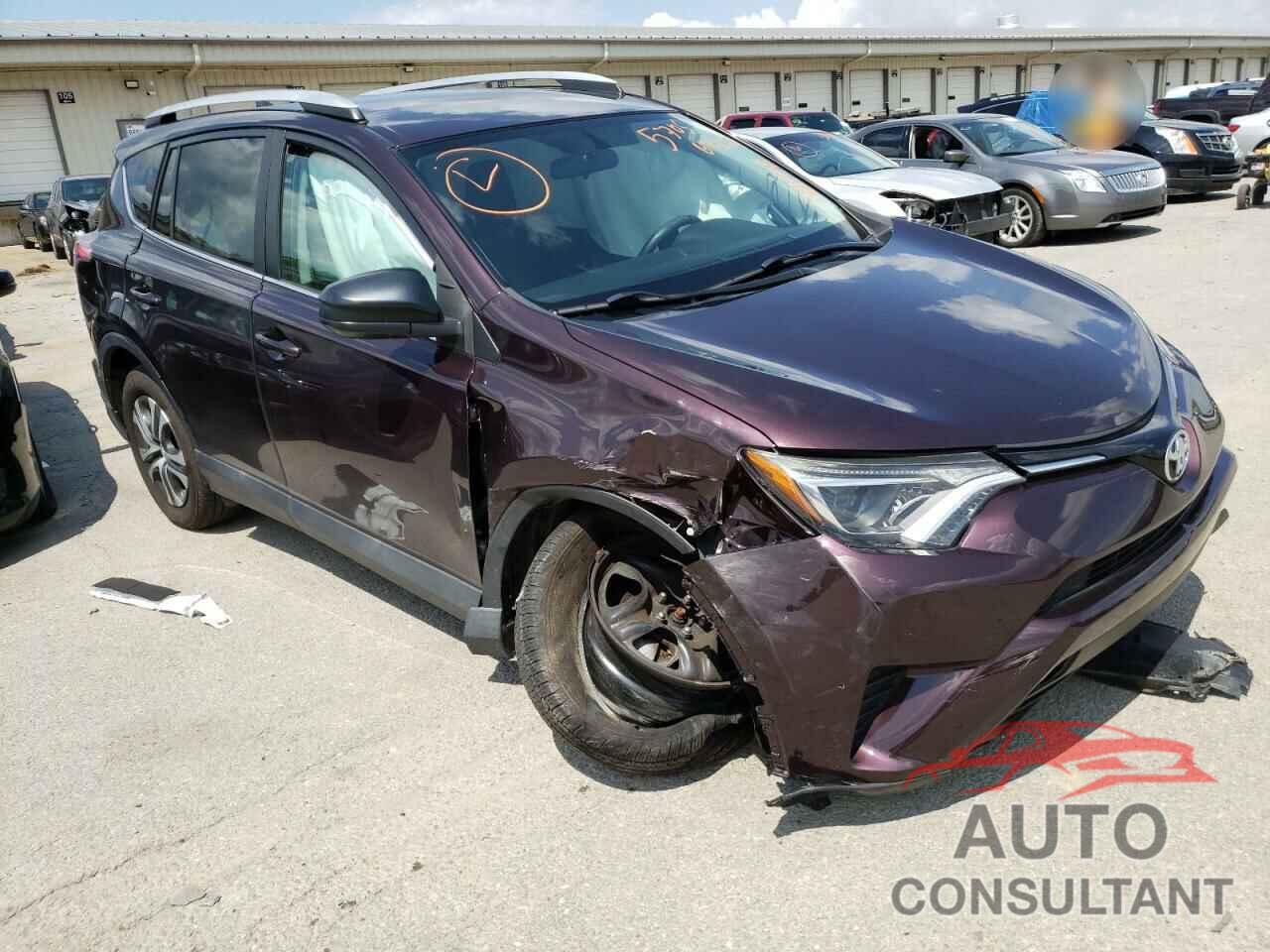 TOYOTA RAV4 2016 - 2T3BFREV6GW506115