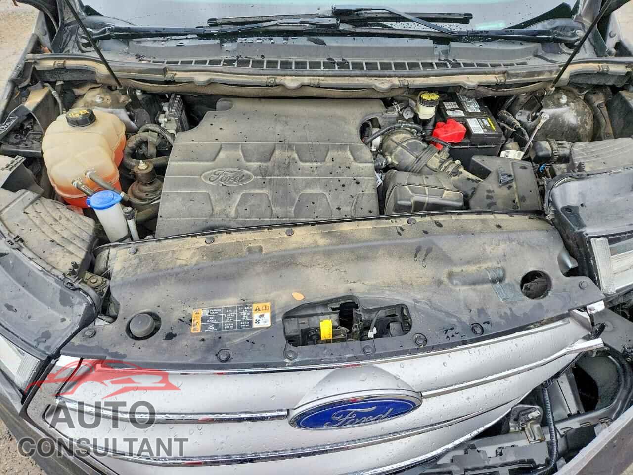 FORD EDGE 2017 - 2FMPK3J81HBB45312
