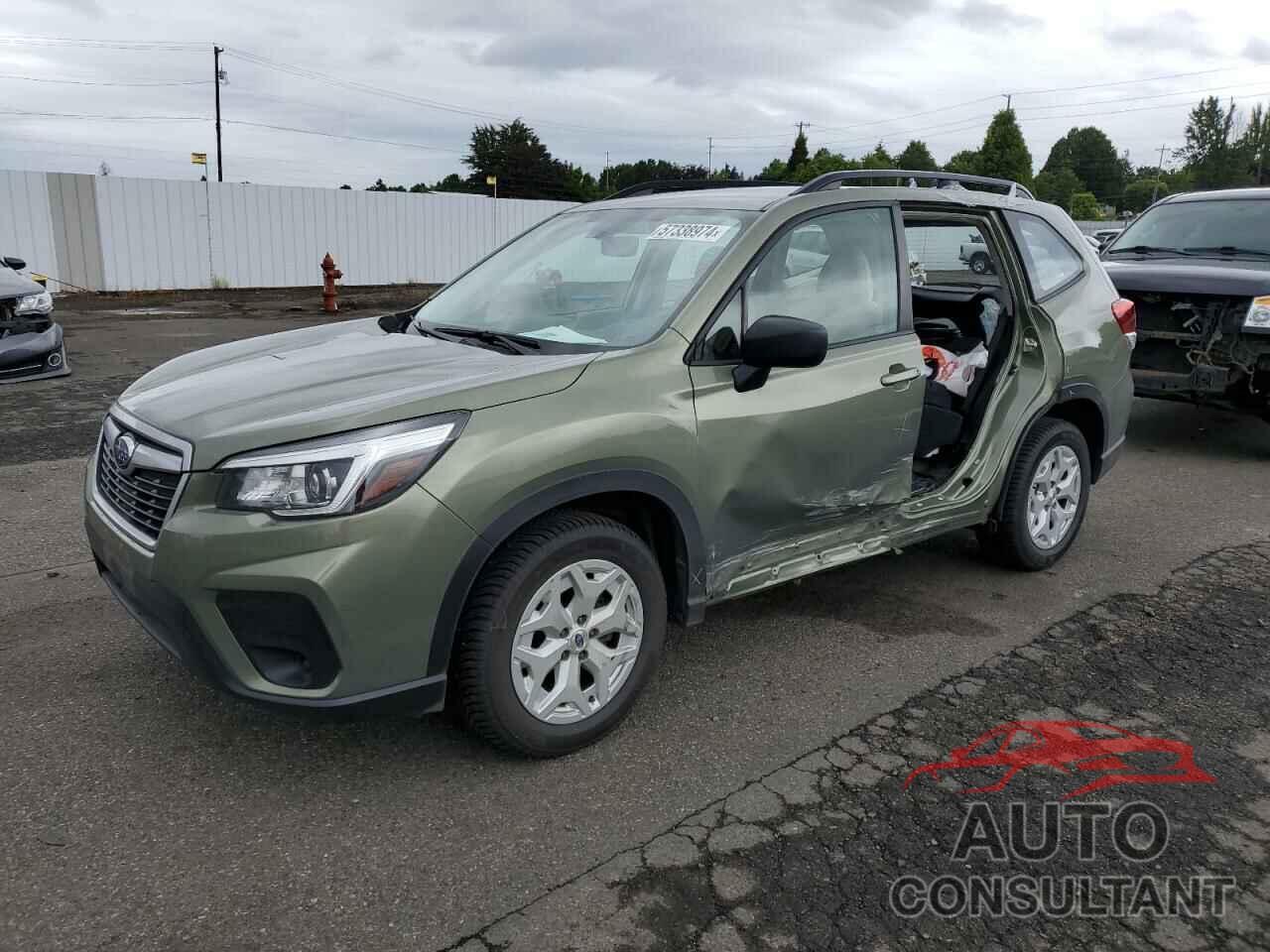 SUBARU FORESTER 2019 - JF2SKACC3KH585063