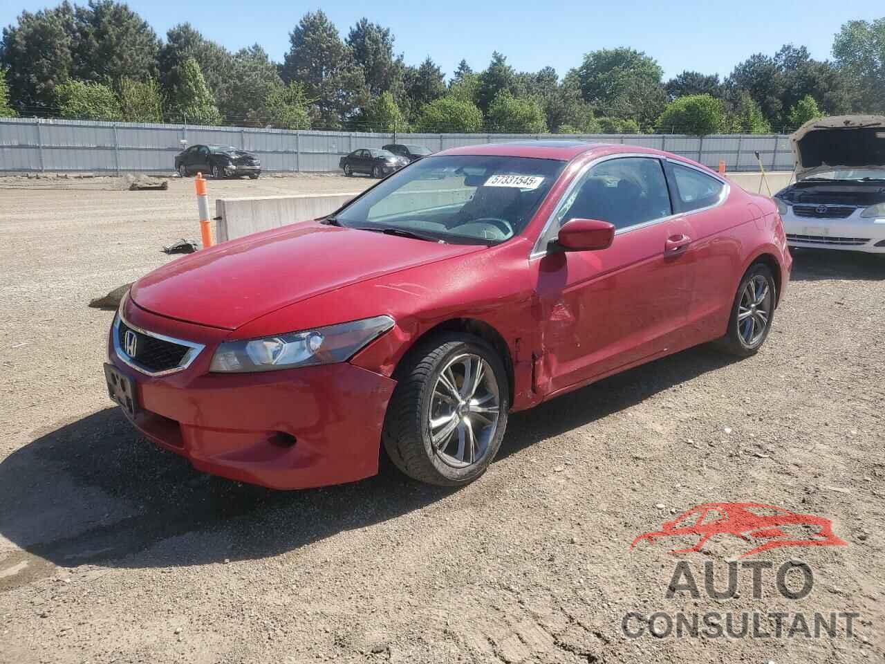 HONDA ACCORD 2009 - 1HGCS12749A020381