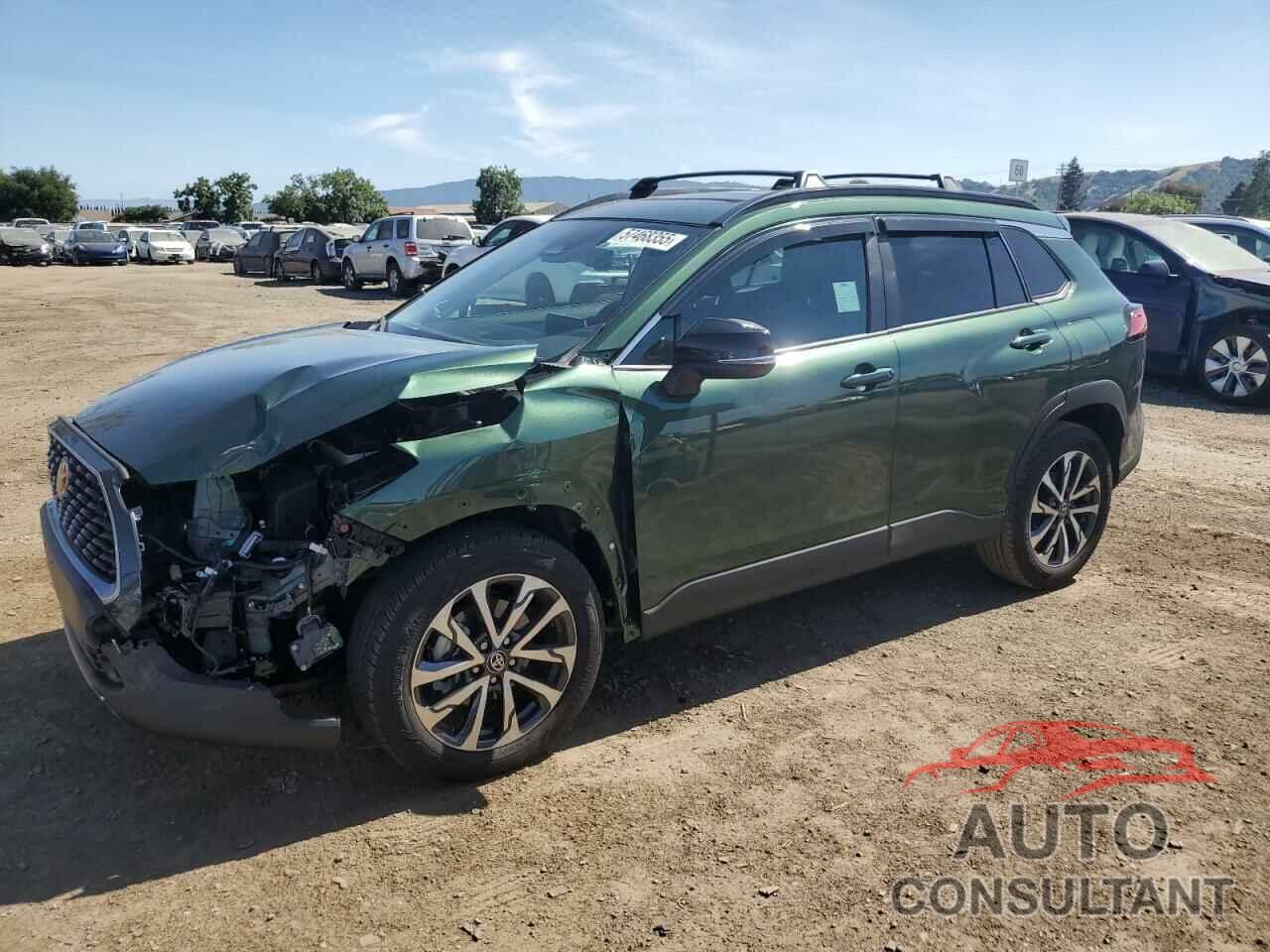 TOYOTA COROLLA CR 2025 - 7MUDAABG2SV124680