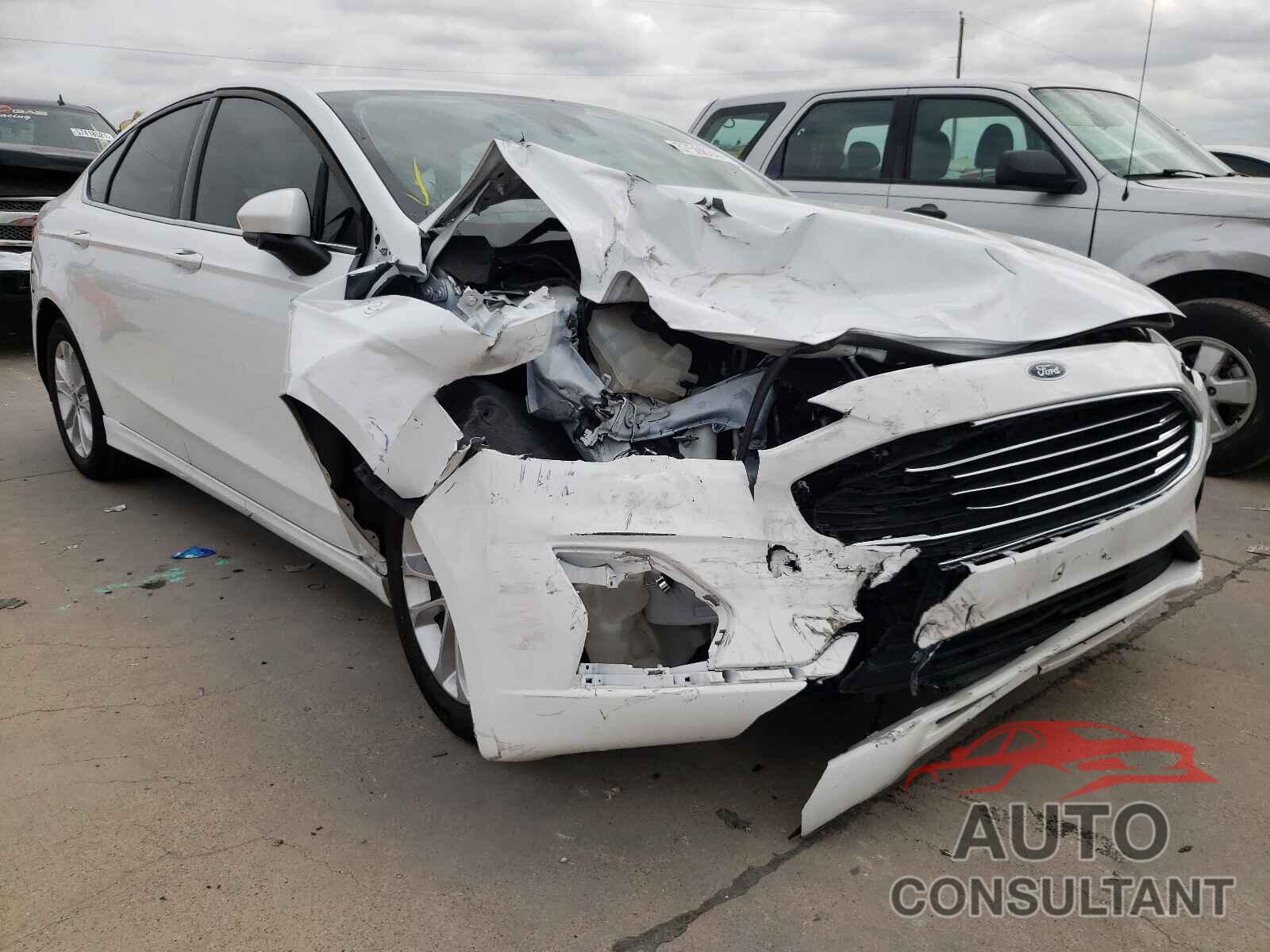 FORD FUSION 2020 - 3FA6P0HD3LR251960