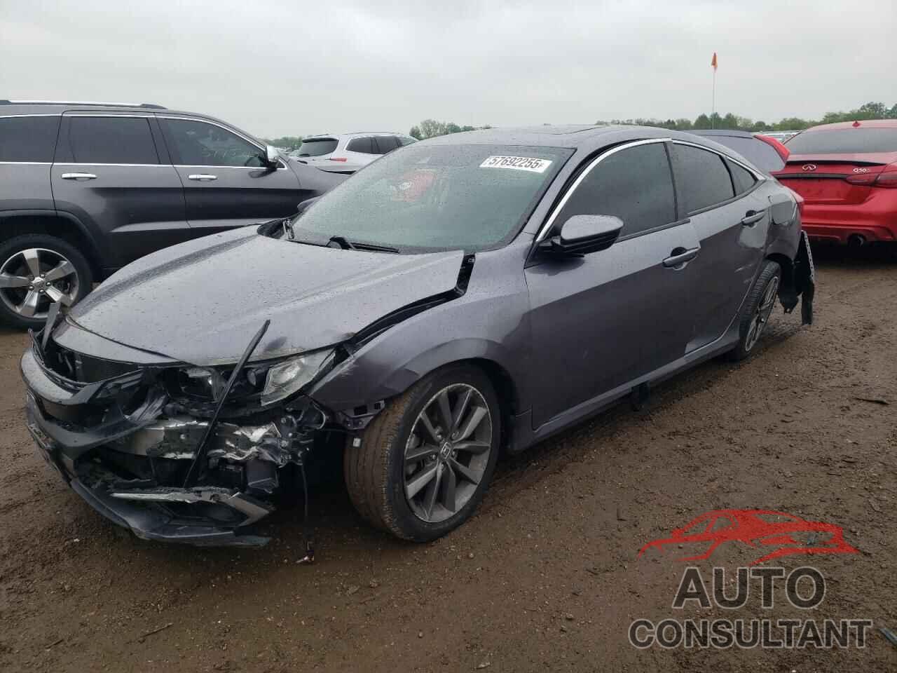 HONDA CIVIC 2021 - 19XFC1F39ME003114