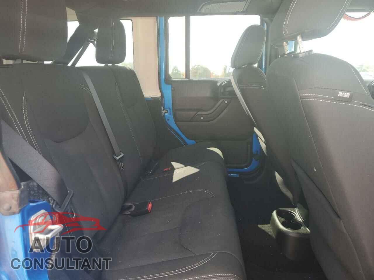 JEEP WRANGLER 2016 - 1C4HJWEG6GL283473