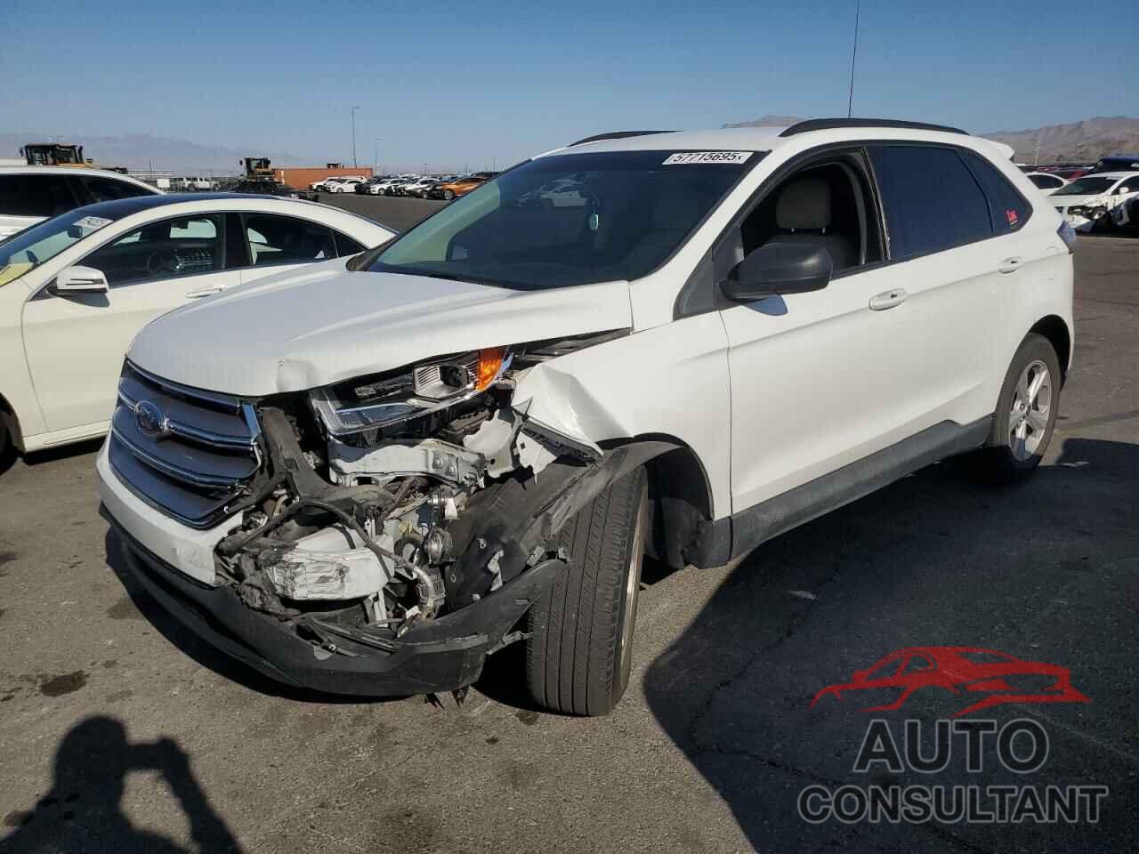 FORD EDGE 2016 - 2FMPK3G9XGBB78663