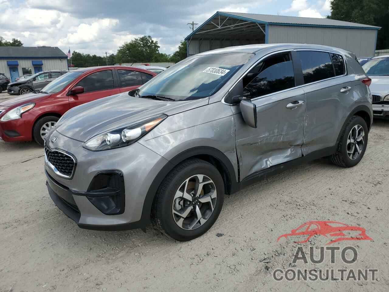 KIA SPORTAGE 2022 - KNDPM3ACXN7994488