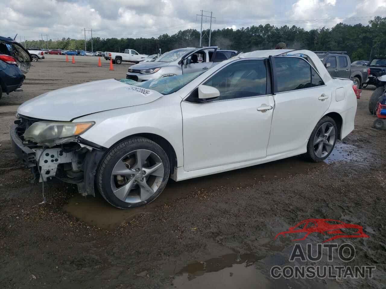 TOYOTA CAMRY 2012 - 4T1BF1FK0CU618546