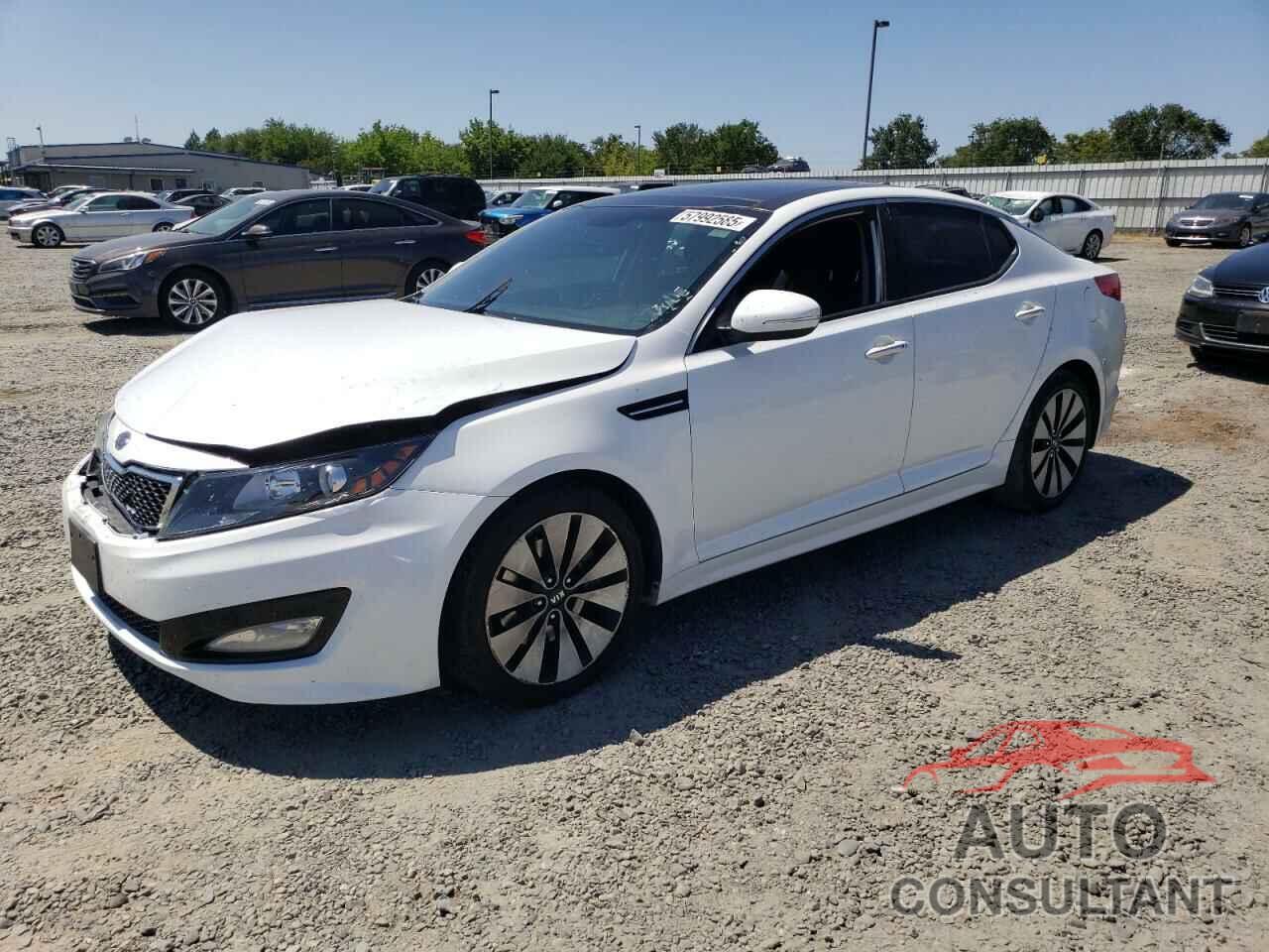 KIA OPTIMA 2012 - 5XXGR4A61CG007878