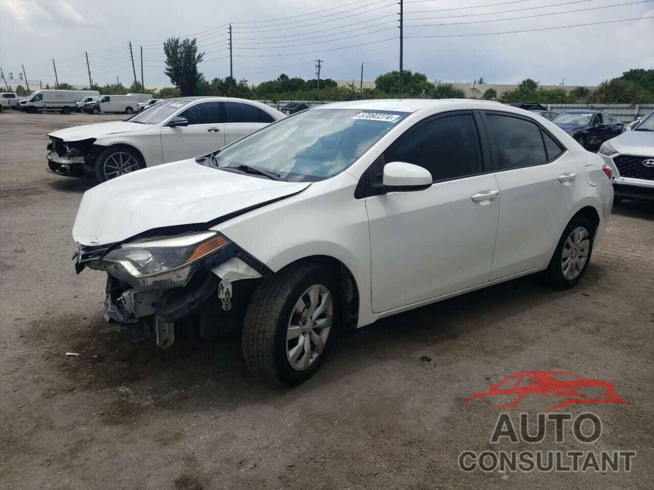TOYOTA COROLLA 2016 - 5YFBURHE5GP389123